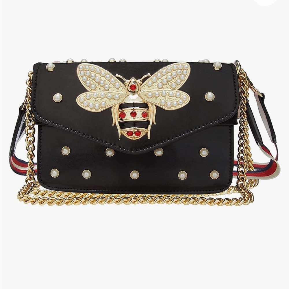 Bee Purse Crossbody Bag
